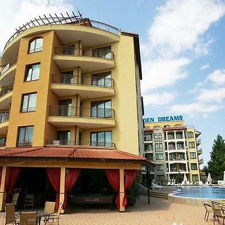 Apartment Golden Dreams Sunny Beach